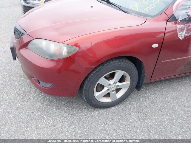 40066793 :رقم المزاد ، JM1BK12F961492458 vin ، 2006 Mazda 3 I مزاد بيع