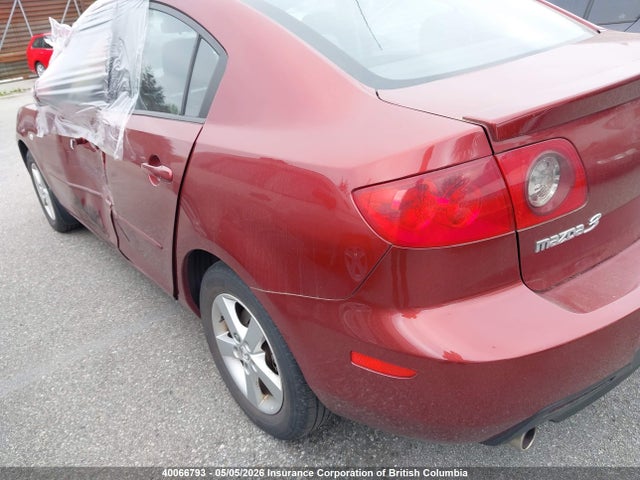40066793 :رقم المزاد ، JM1BK12F961492458 vin ، 2006 Mazda 3 I مزاد بيع
