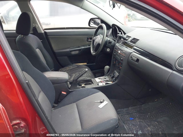 40066793 :رقم المزاد ، JM1BK12F961492458 vin ، 2006 Mazda 3 I مزاد بيع