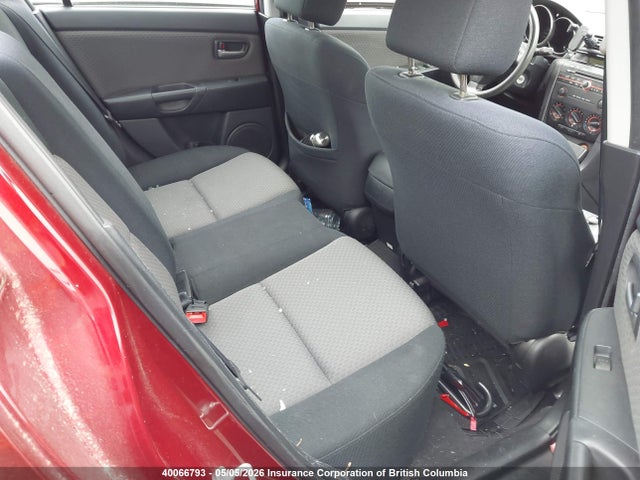 40066793 :رقم المزاد ، JM1BK12F961492458 vin ، 2006 Mazda 3 I مزاد بيع