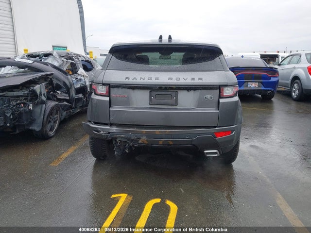 SALVC2RX5JH299098 Land Rover Range Rover Evoque Se Premium/landmark Ed
