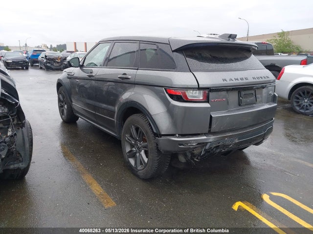 SALVC2RX5JH299098 Land Rover Range Rover Evoque Se Premium/landmark Ed