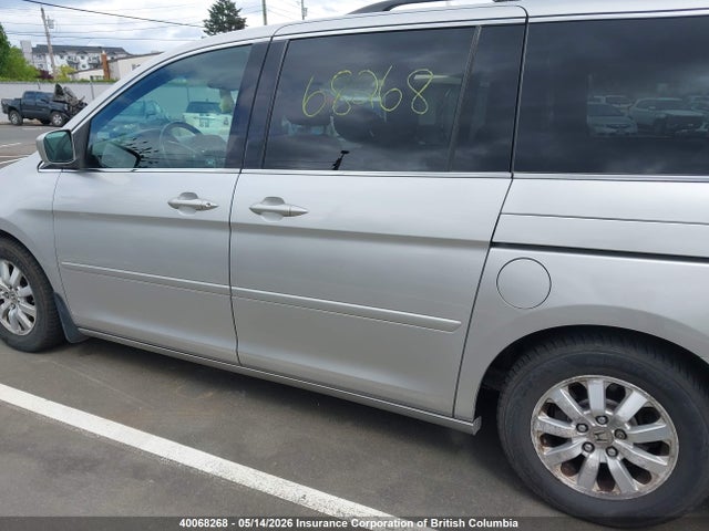 Продажа на аукционе авто 2009 Honda Odyssey Ex-l, vin: 5FNRL38659B504969, номер лота: 40068268