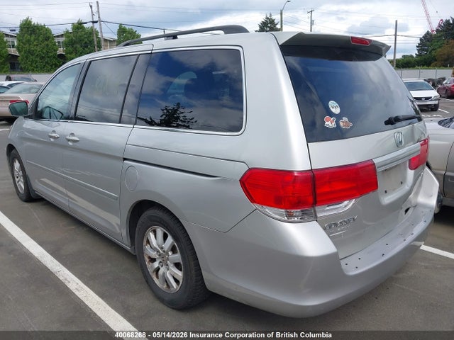 Продажа на аукционе авто 2009 Honda Odyssey Ex-l, vin: 5FNRL38659B504969, номер лота: 40068268