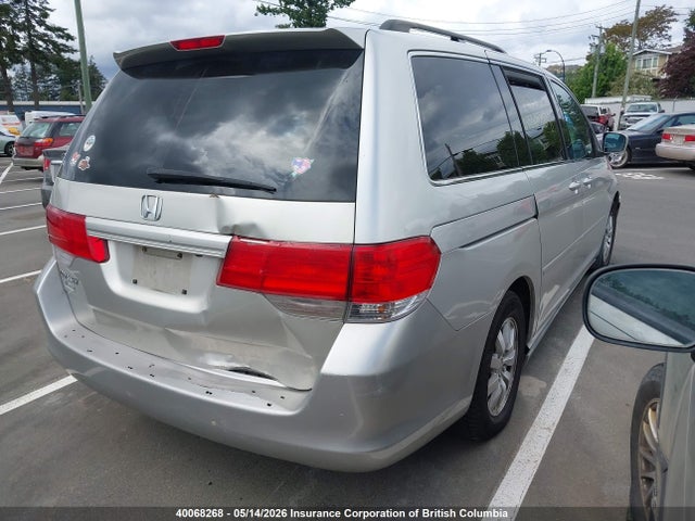 Продажа на аукционе авто 2009 Honda Odyssey Ex-l, vin: 5FNRL38659B504969, номер лота: 40068268