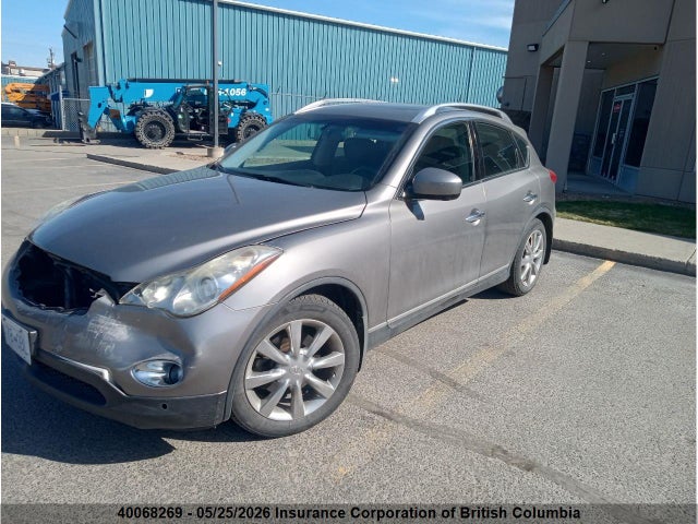 Продаж на аукціоні авто 2010 Infiniti Ex35, vin: JN1AJ0HR7AM755583, номер лоту: 40068269