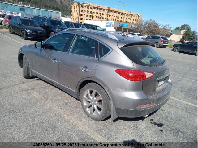 Продаж на аукціоні авто 2010 Infiniti Ex35, vin: JN1AJ0HR7AM755583, номер лоту: 40068269