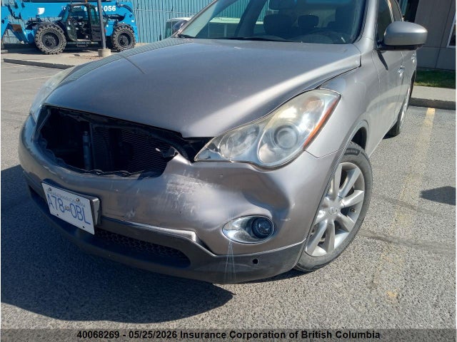 Продаж на аукціоні авто 2010 Infiniti Ex35, vin: JN1AJ0HR7AM755583, номер лоту: 40068269