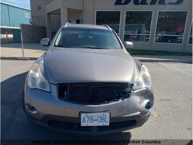 Продаж на аукціоні авто 2010 Infiniti Ex35, vin: JN1AJ0HR7AM755583, номер лоту: 40068269