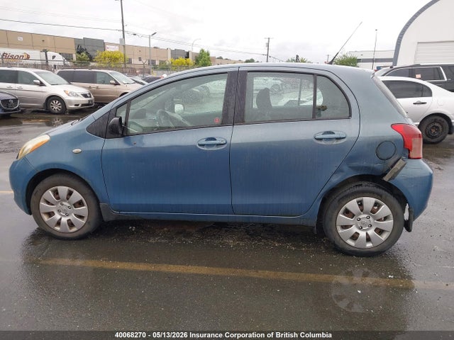 Продаж на аукціоні авто 2008 Toyota Yaris, vin: JTDKT923485200907, номер лоту: 40068270