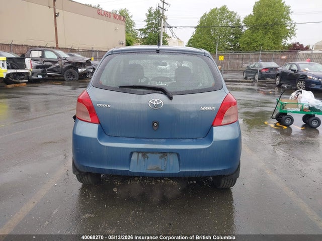 Продаж на аукціоні авто 2008 Toyota Yaris, vin: JTDKT923485200907, номер лоту: 40068270