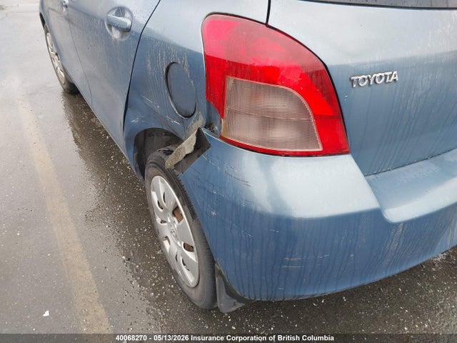 Продаж на аукціоні авто 2008 Toyota Yaris, vin: JTDKT923485200907, номер лоту: 40068270