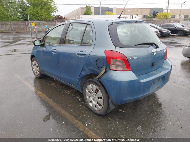 Продаж на аукціоні авто 2008 Toyota Yaris, vin: JTDKT923485200907, номер лоту: 40068270