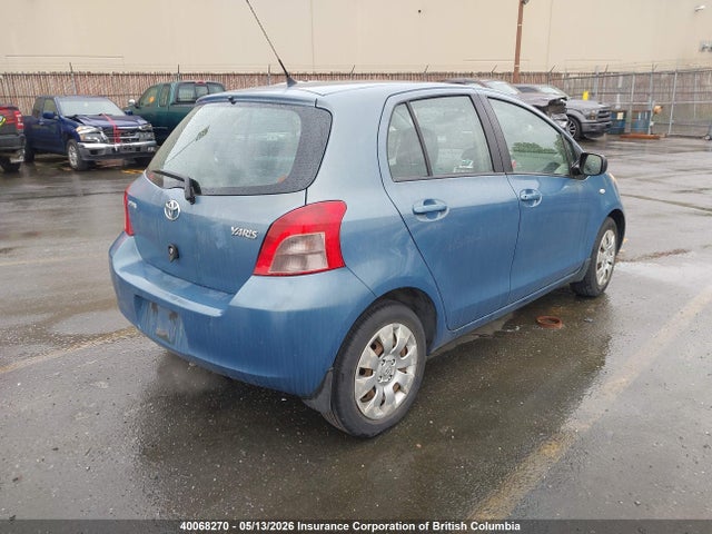 Продаж на аукціоні авто 2008 Toyota Yaris, vin: JTDKT923485200907, номер лоту: 40068270