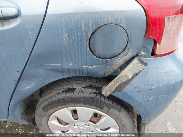 Продаж на аукціоні авто 2008 Toyota Yaris, vin: JTDKT923485200907, номер лоту: 40068270