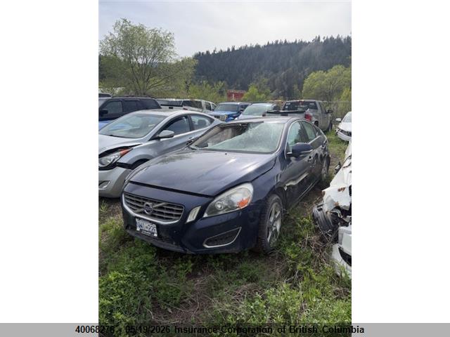 Aukcja sprzedaży 2013 Volvo S60, vin: YV1612FH6D2171680, numer aukcji: 40068276