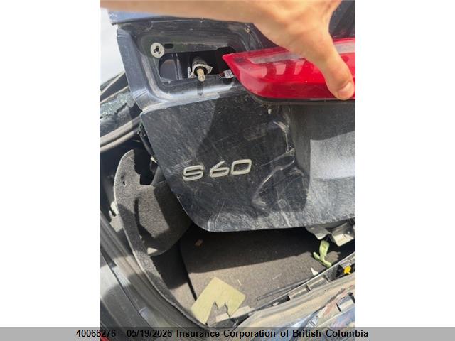 Aukcja sprzedaży 2013 Volvo S60, vin: YV1612FH6D2171680, numer aukcji: 40068276