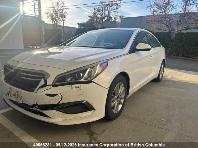 5NPE24AF0FH004443 Hyundai SONATA SE