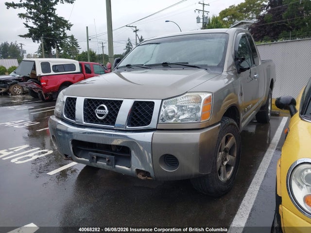 40068282 :رقم المزاد ، 1N6AA06B16N525720 vin ، 2006 Nissan Titan مزاد بيع