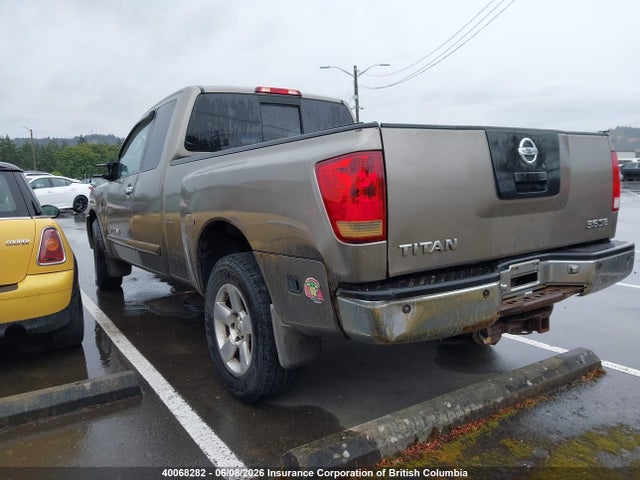 40068282 :رقم المزاد ، 1N6AA06B16N525720 vin ، 2006 Nissan Titan مزاد بيع
