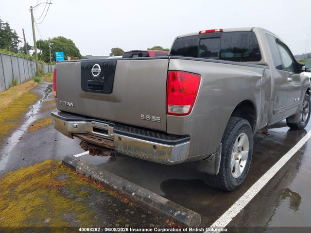 40068282 :رقم المزاد ، 1N6AA06B16N525720 vin ، 2006 Nissan Titan مزاد بيع