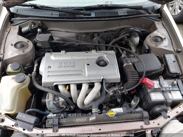 Продаж на аукціоні авто 2000 Toyota Corolla Ve/ce/le, vin: 2T1BR12E7YC807615, номер лоту: 40068283
