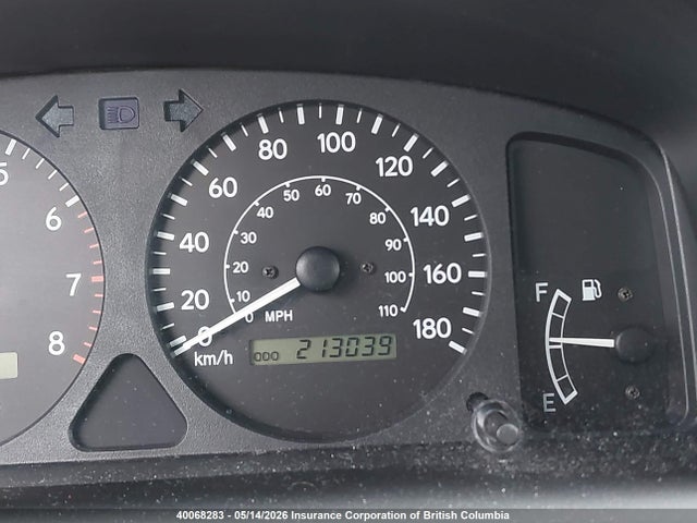 Продаж на аукціоні авто 2000 Toyota Corolla Ve/ce/le, vin: 2T1BR12E7YC807615, номер лоту: 40068283