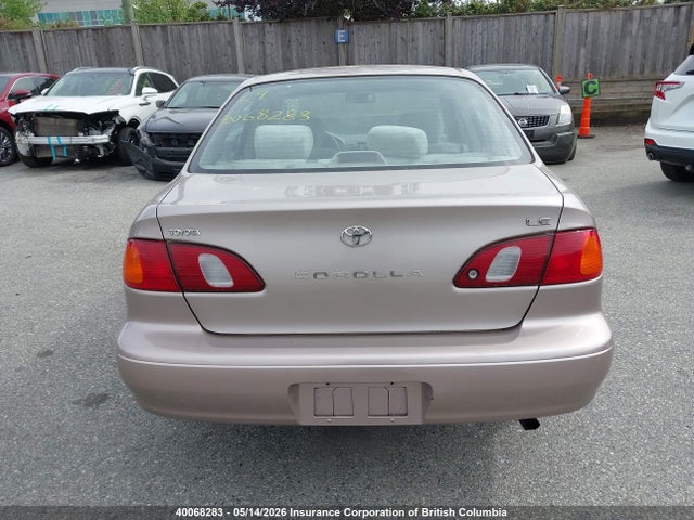 Продаж на аукціоні авто 2000 Toyota Corolla Ve/ce/le, vin: 2T1BR12E7YC807615, номер лоту: 40068283