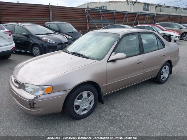 Продаж на аукціоні авто 2000 Toyota Corolla Ve/ce/le, vin: 2T1BR12E7YC807615, номер лоту: 40068283