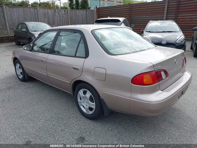 Продаж на аукціоні авто 2000 Toyota Corolla Ve/ce/le, vin: 2T1BR12E7YC807615, номер лоту: 40068283