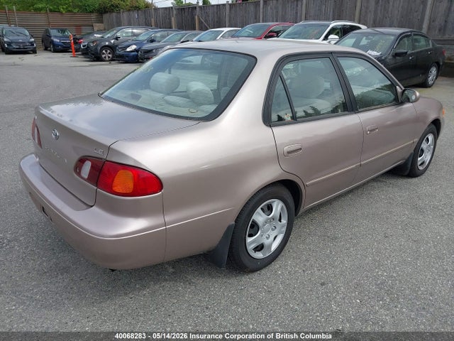 Продаж на аукціоні авто 2000 Toyota Corolla Ve/ce/le, vin: 2T1BR12E7YC807615, номер лоту: 40068283