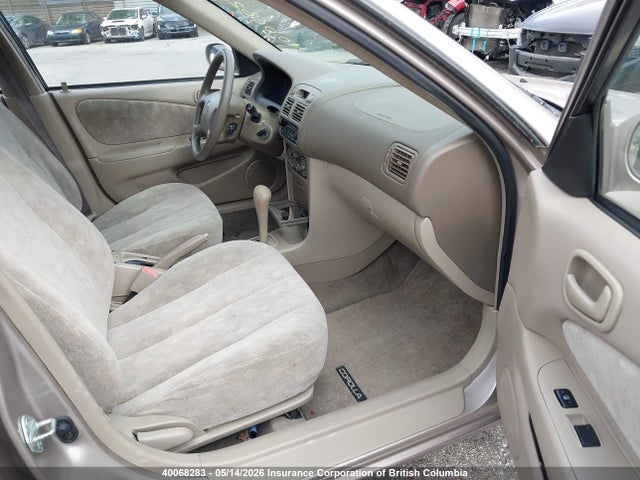 Продаж на аукціоні авто 2000 Toyota Corolla Ve/ce/le, vin: 2T1BR12E7YC807615, номер лоту: 40068283