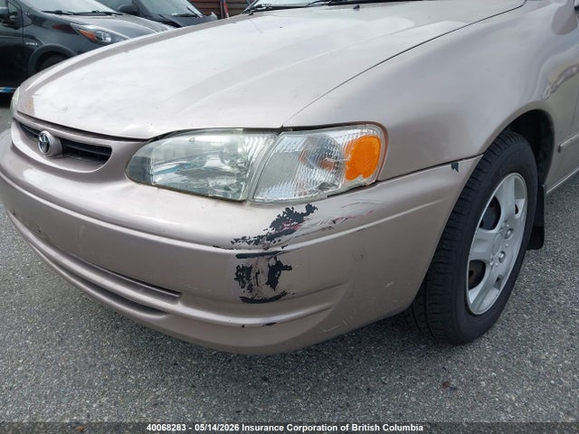 Продаж на аукціоні авто 2000 Toyota Corolla Ve/ce/le, vin: 2T1BR12E7YC807615, номер лоту: 40068283