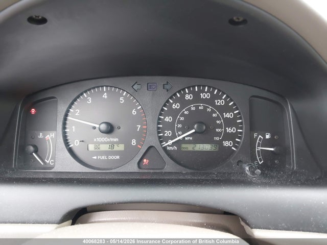 Продаж на аукціоні авто 2000 Toyota Corolla Ve/ce/le, vin: 2T1BR12E7YC807615, номер лоту: 40068283