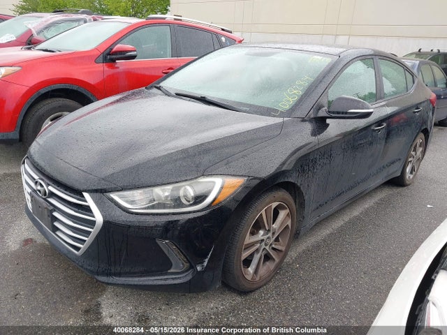 KMHD84LF6HU391477 Hyundai Elantra Se/value/limited