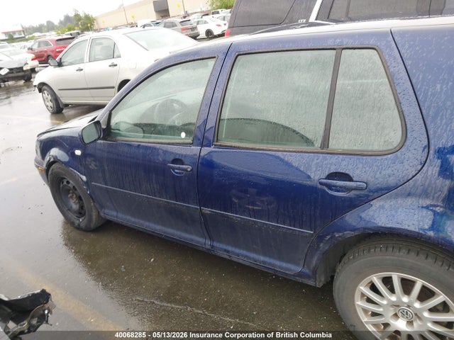 Продажа на аукционе авто 2006 Volkswagen Golf, vin: 9BWGR61J764002818, номер лота: 40068285