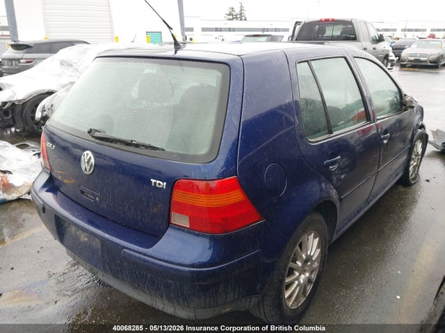 Продажа на аукционе авто 2006 Volkswagen Golf, vin: 9BWGR61J764002818, номер лота: 40068285