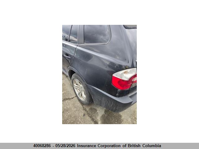 2004 Bmw X3 მანქანა იყიდება აუქციონზე, vin: WBXPA93404WA60660, აუქციონის ნომერი: 40068286