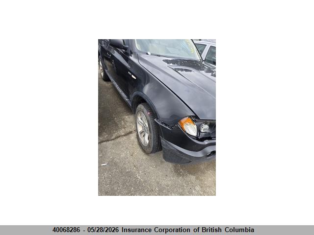 2004 Bmw X3 მანქანა იყიდება აუქციონზე, vin: WBXPA93404WA60660, აუქციონის ნომერი: 40068286
