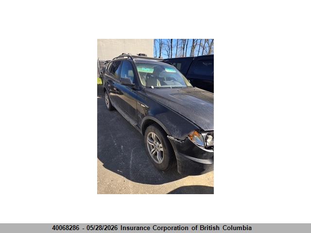 2004 Bmw X3 მანქანა იყიდება აუქციონზე, vin: WBXPA93404WA60660, აუქციონის ნომერი: 40068286