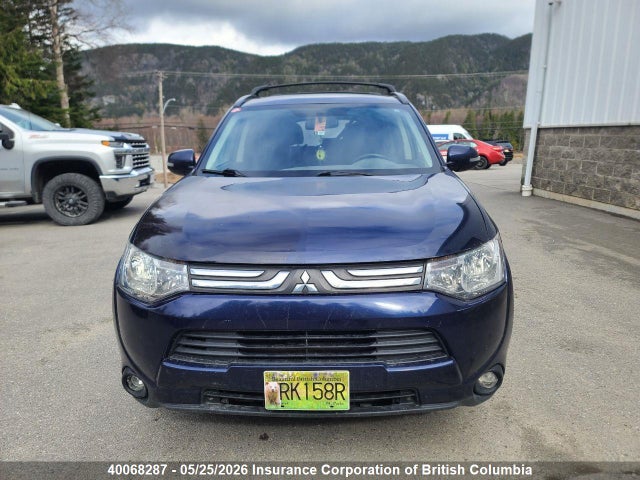 40068287 :رقم المزاد ، JA4JZ3AX5EZ604521 vin ، 2014 Mitsubishi Outlander Se مزاد بيع