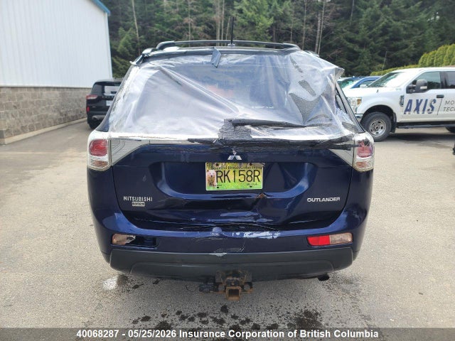 40068287 :رقم المزاد ، JA4JZ3AX5EZ604521 vin ، 2014 Mitsubishi Outlander Se مزاد بيع