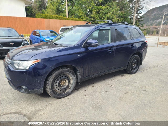40068287 :رقم المزاد ، JA4JZ3AX5EZ604521 vin ، 2014 Mitsubishi Outlander Se مزاد بيع
