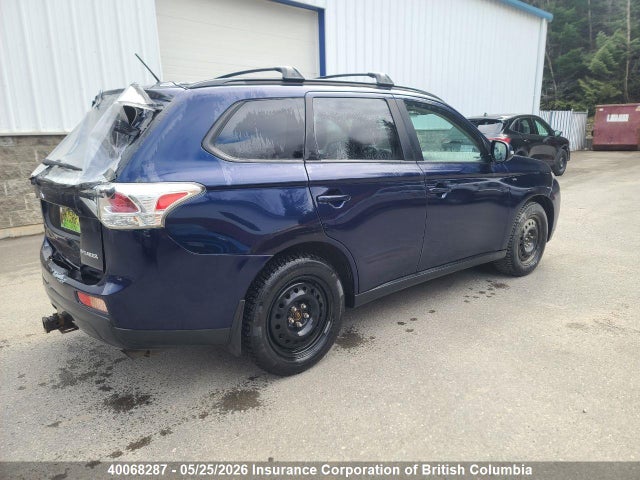 40068287 :رقم المزاد ، JA4JZ3AX5EZ604521 vin ، 2014 Mitsubishi Outlander Se مزاد بيع