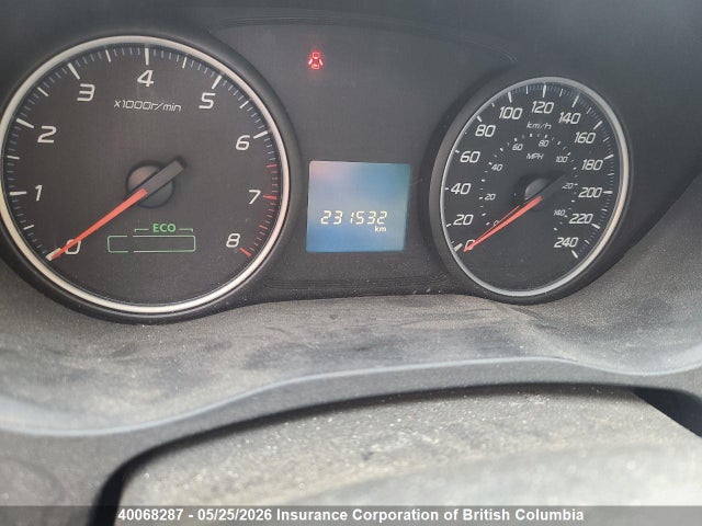 40068287 :رقم المزاد ، JA4JZ3AX5EZ604521 vin ، 2014 Mitsubishi Outlander Se مزاد بيع