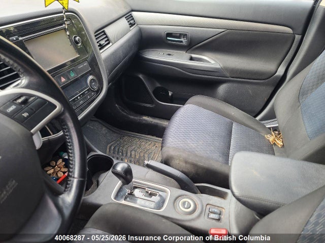 40068287 :رقم المزاد ، JA4JZ3AX5EZ604521 vin ، 2014 Mitsubishi Outlander Se مزاد بيع