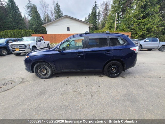 40068287 :رقم المزاد ، JA4JZ3AX5EZ604521 vin ، 2014 Mitsubishi Outlander Se مزاد بيع