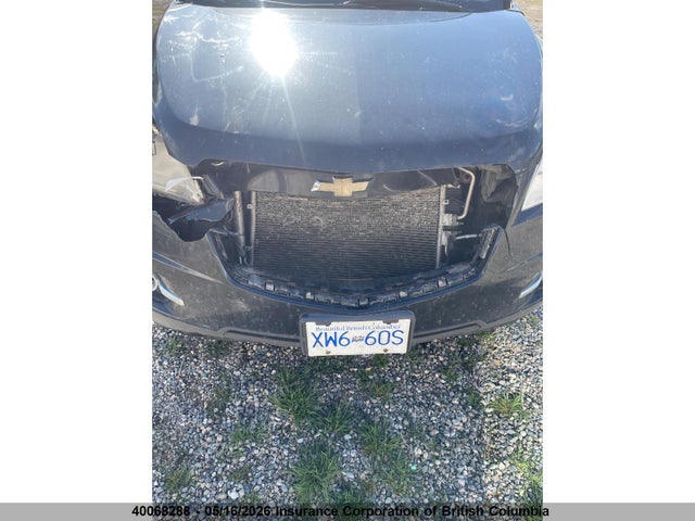 2012 Chevrolet Equinox 1lt მანქანა იყიდება აუქციონზე, vin: 2GNFLEEK9C6105955, აუქციონის ნომერი: 40068288