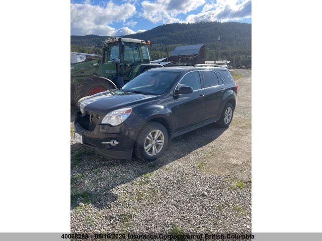 2012 Chevrolet Equinox 1lt მანქანა იყიდება აუქციონზე, vin: 2GNFLEEK9C6105955, აუქციონის ნომერი: 40068288