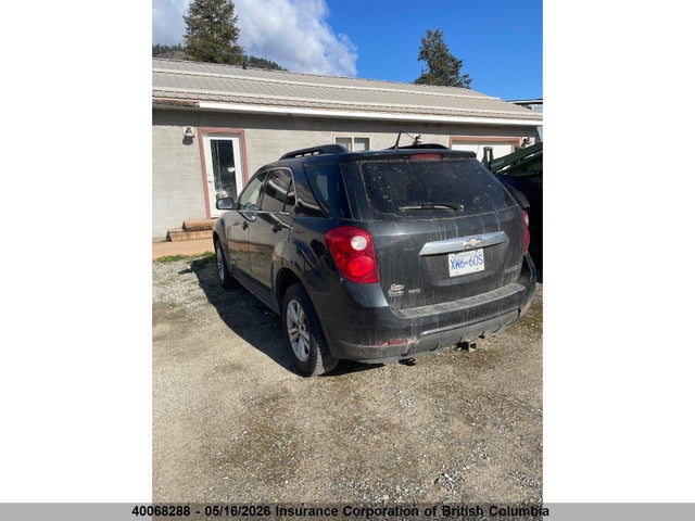 2012 Chevrolet Equinox 1lt მანქანა იყიდება აუქციონზე, vin: 2GNFLEEK9C6105955, აუქციონის ნომერი: 40068288